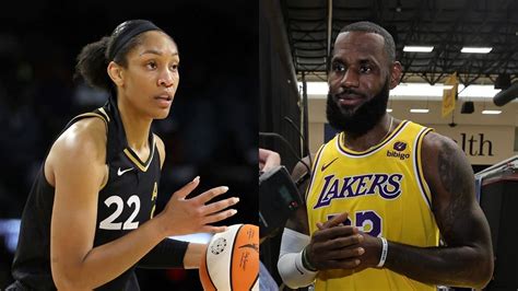 wnba point spread|Lakers' LeBron James, WNBA Fans Hype A'ja Wilson for Historic .